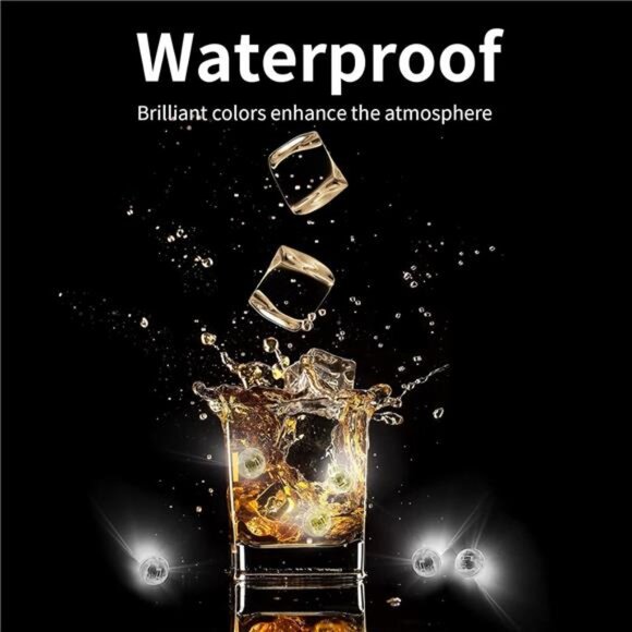 100pcs White Balloon Lights,Long Standby Time Waterproof Mini Light,Battery - Picture 4 of 7